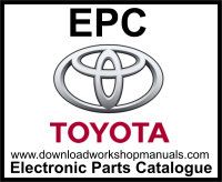 TOYOTA EPC Electronic Parts Catalogue Catalog